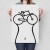 Poster metal bi-cyc-le gift