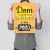 Poster metal Dom jest tam piwo gift