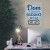 Plakat metalowy Dom jest tam rower Prezent