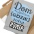 Poster metal Dom jest tam rower gift