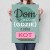 Poster metal Dom jest tam kot gift