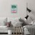 Poster metal Dom jest tam kot gift