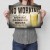 Plakat metalowy No working Prezent