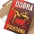 Poster metal Dobra kawa gift