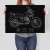 Plakat metalowy MZ ETZ 150 Prezent