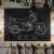 Poster metal MZ ETZ 150 gift