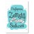 Poster metal Zemsta gift