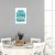 Poster metal Zemsta gift