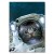 Poster metal CAT IN SPACE gift