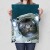 Plakat metalowy CAT IN SPACE Prezent