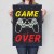 Poster metal GAME OVER POSTER gift