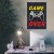 Plakat metalowy GAME OVER POSTER Prezent