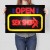 Plakat metalowy SEX SHOP Prezent