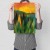 Poster metal forest sunrise gift