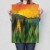 Poster metal forest sunrise gift