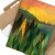 Poster metal forest sunrise gift