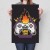 Plakat metalowy game zone fire Prezent