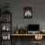 Poster metal game zone fire gift