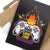 Poster metal game zone fire gift