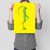 Poster metal yellow monster gift