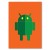 Poster metal android gift
