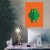 Poster metal android gift