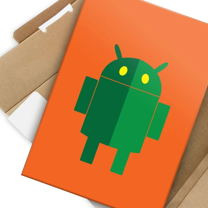 Poster metal android gift