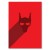 Poster metal red monste gift