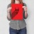 Poster metal red monste gift