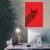 Poster metal red monste gift