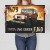 Poster metal TOYOTA LC FJ40 gift
