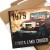 Poster metal TOYOTA LC FJ40 gift