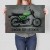 Plakat metalowy simson s51 Prezent