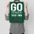 Plakat metalowy make your luck Prezent