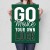 Poster metal make your luck gift