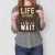 Poster metal life is too short gift
