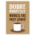 Poster metal Dobre pomysły gift