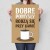 Poster metal Dobre pomysły gift
