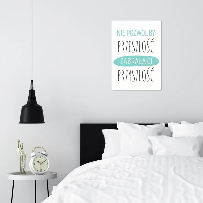 Poster metal nie pozwój by gift