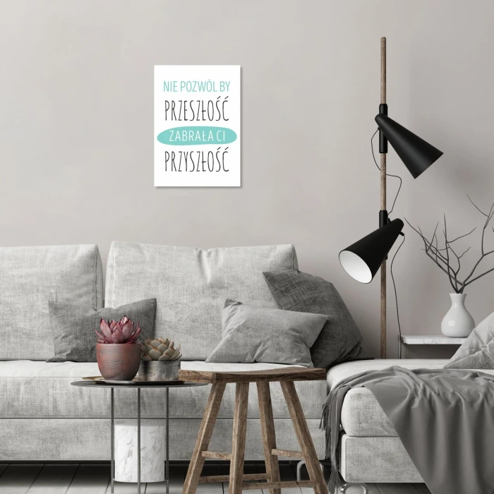 Plakat metalowy nie pozwój by Prezent