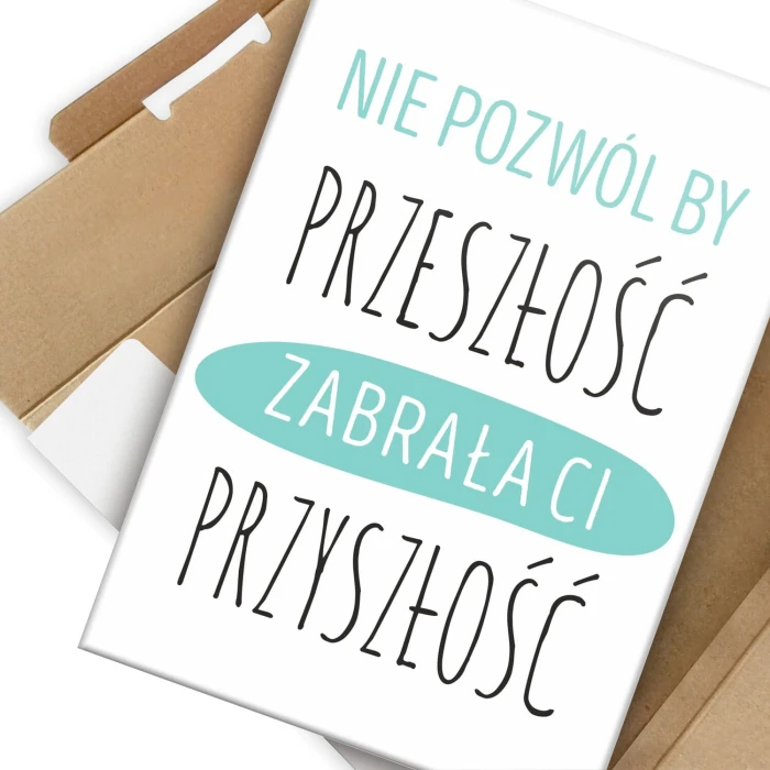 Plakat metalowy nie pozwój by Prezent