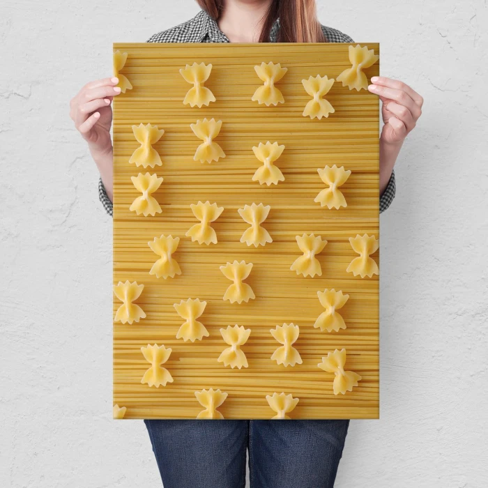 Plakat metalowy Papardelle Prezent