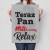 Plakat metalowy teraz pan ma relax Prezent