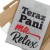 Poster metal teraz pani ma relax gift