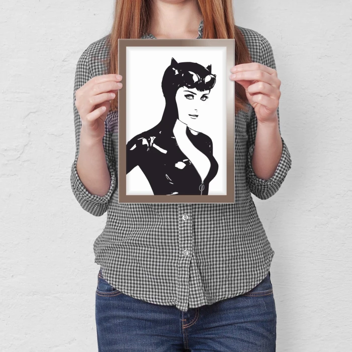 Poster metal sexy poster gift