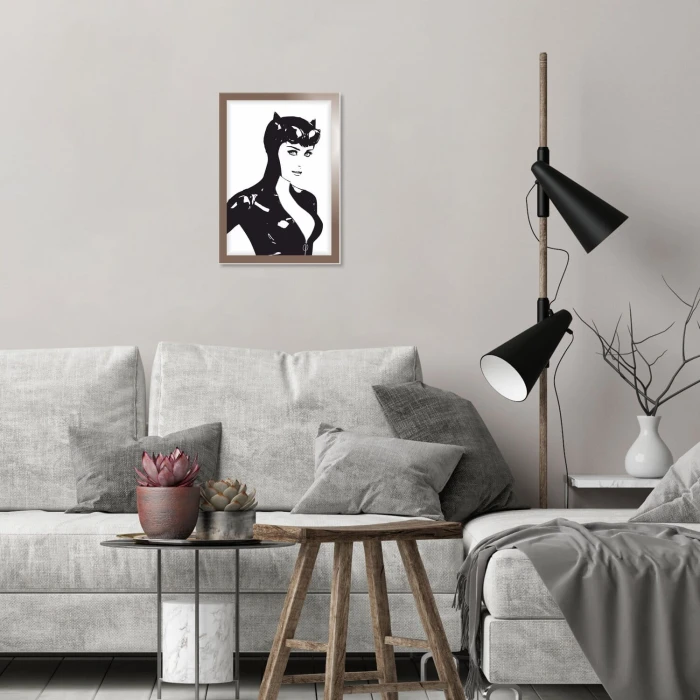 Poster metal sexy poster gift