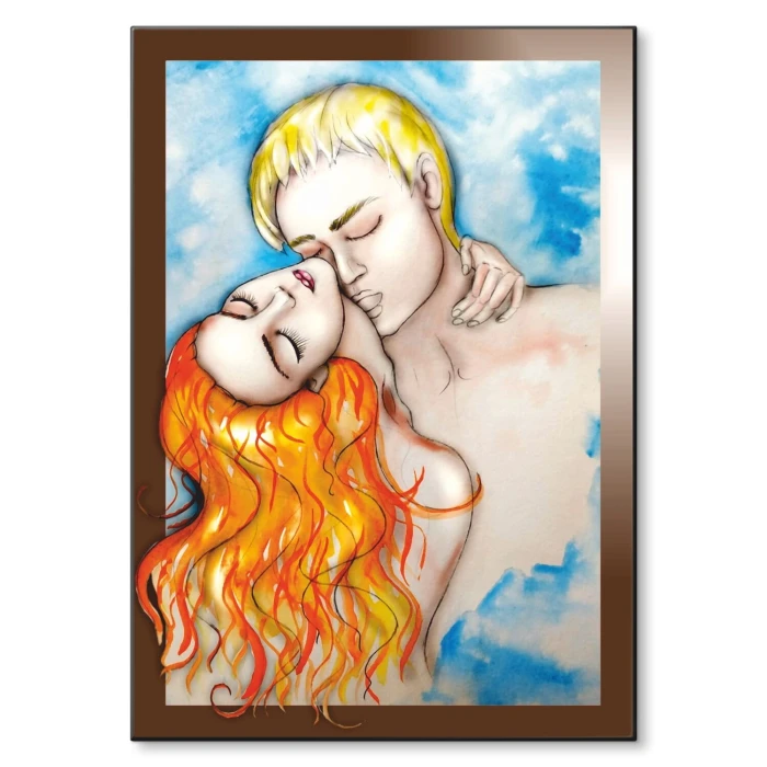 Poster metal Love poster gift