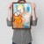 Poster metal Love poster gift