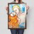 Poster metal Love poster gift