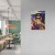 Poster metal screem modern gift